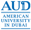 American University in Dubai logo